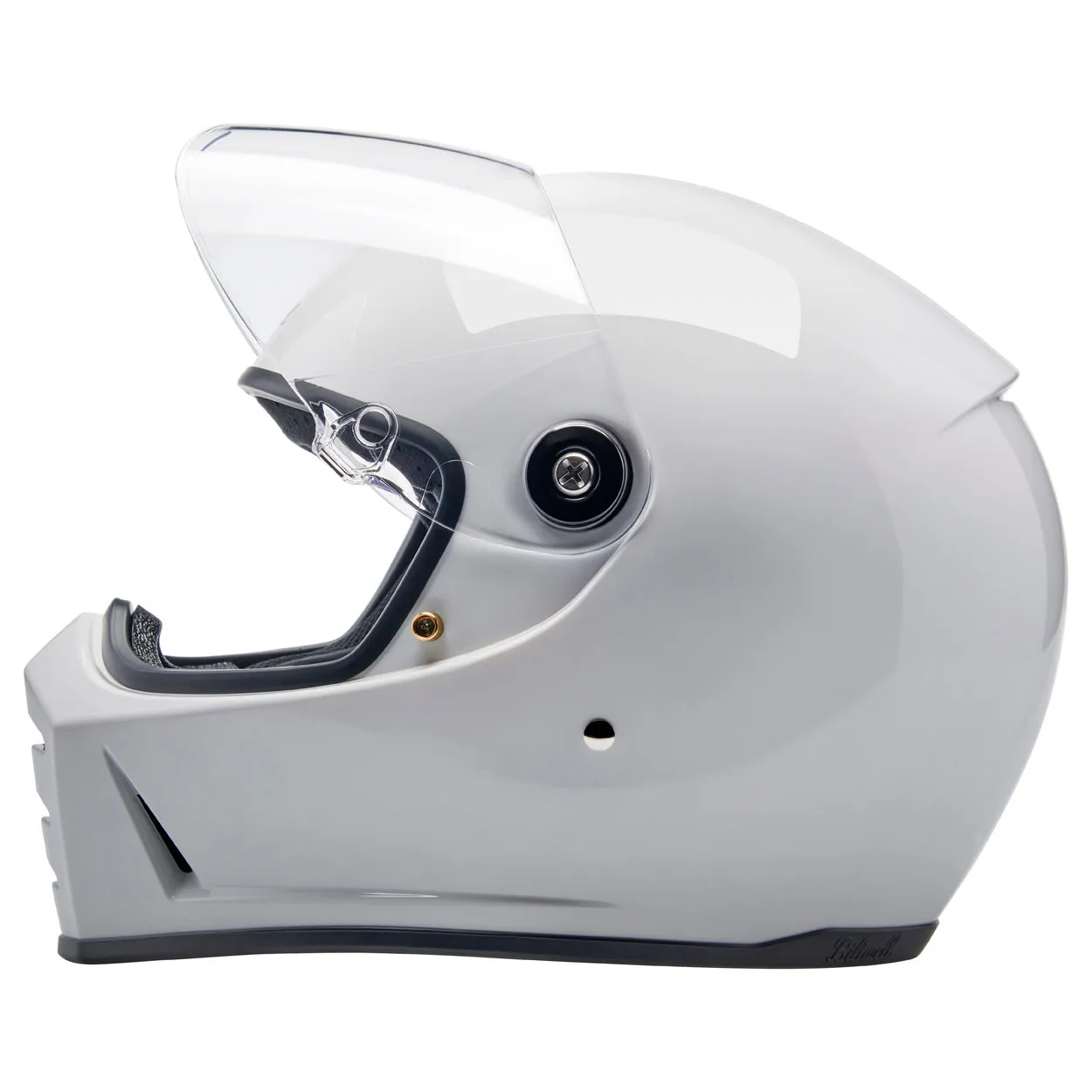 Lane Splitter ECE R22.06 Helmet - Gloss White