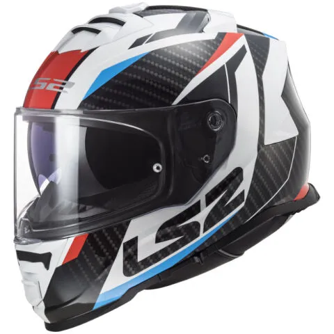 Ls2 Ff800 Storm Full Face Helmets  Ii Racer Red Blue-06