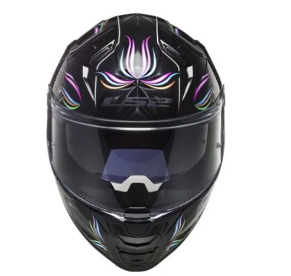 LS2 FF811 Vector II Tropical Black - White Full Face Helmet