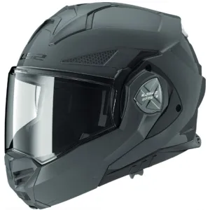 Ls2 Ff901 Advant Solid Nardo Modular Helmet Grey-06