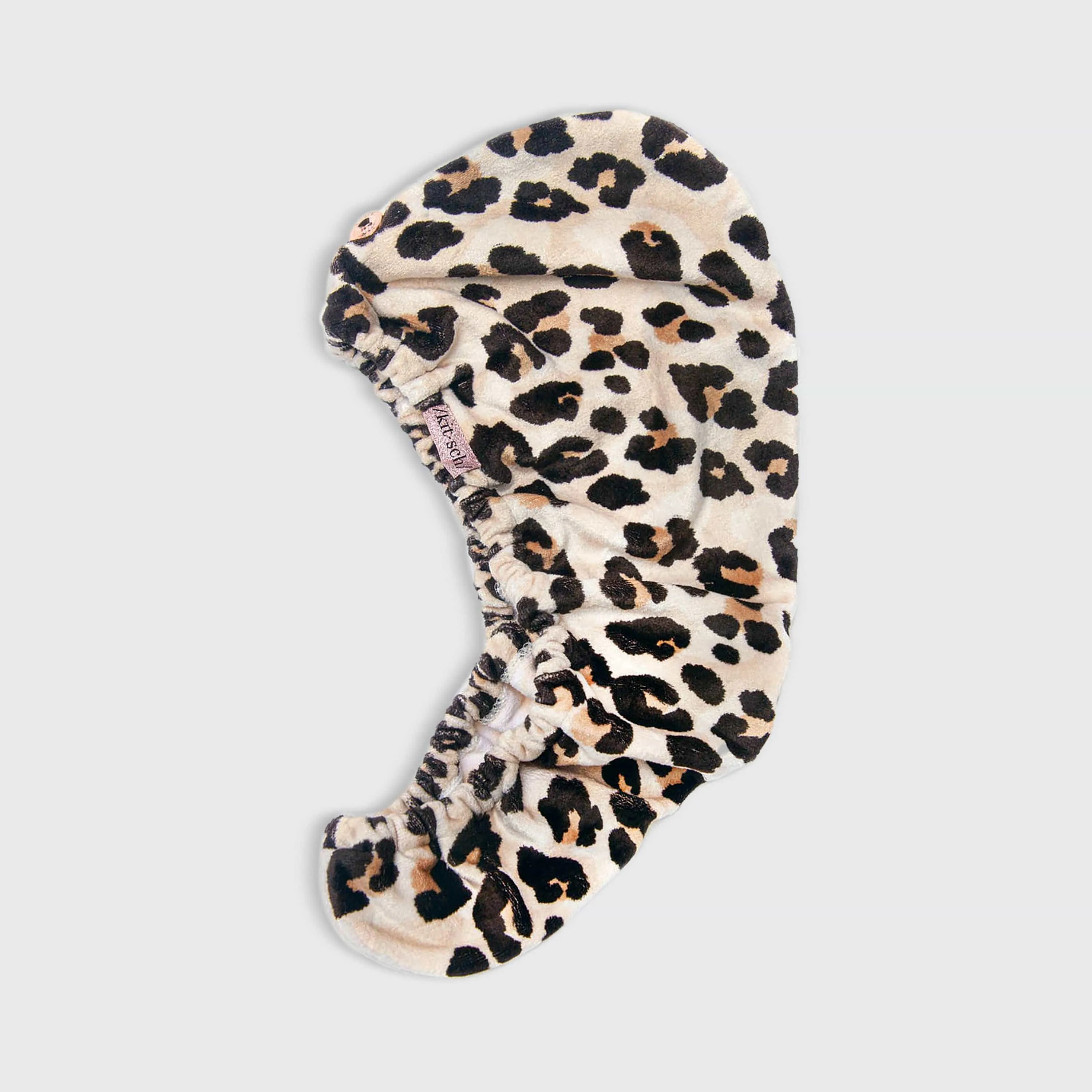 Luxe Leopard Shower Cap & Hair Towel Bundle