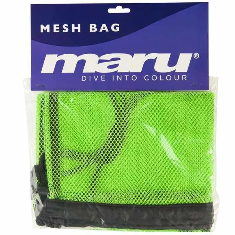 Maru - Mesh Poolside Swimming Bag - Lime