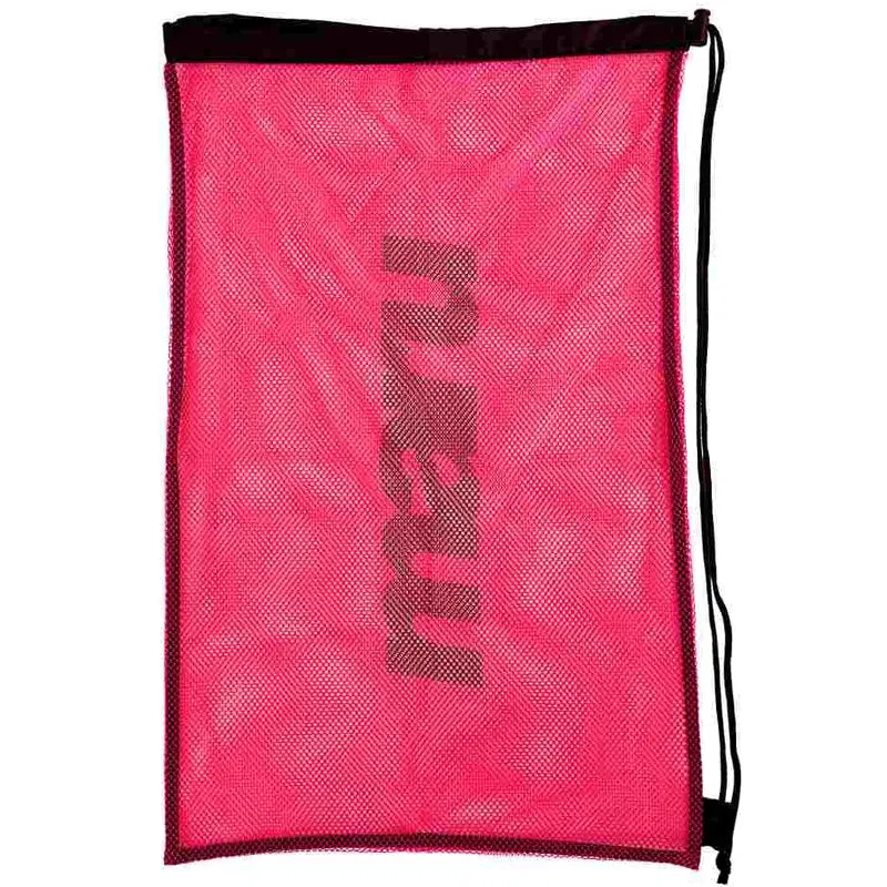 Maru - Mesh Poolside Swimming Bag - Pink