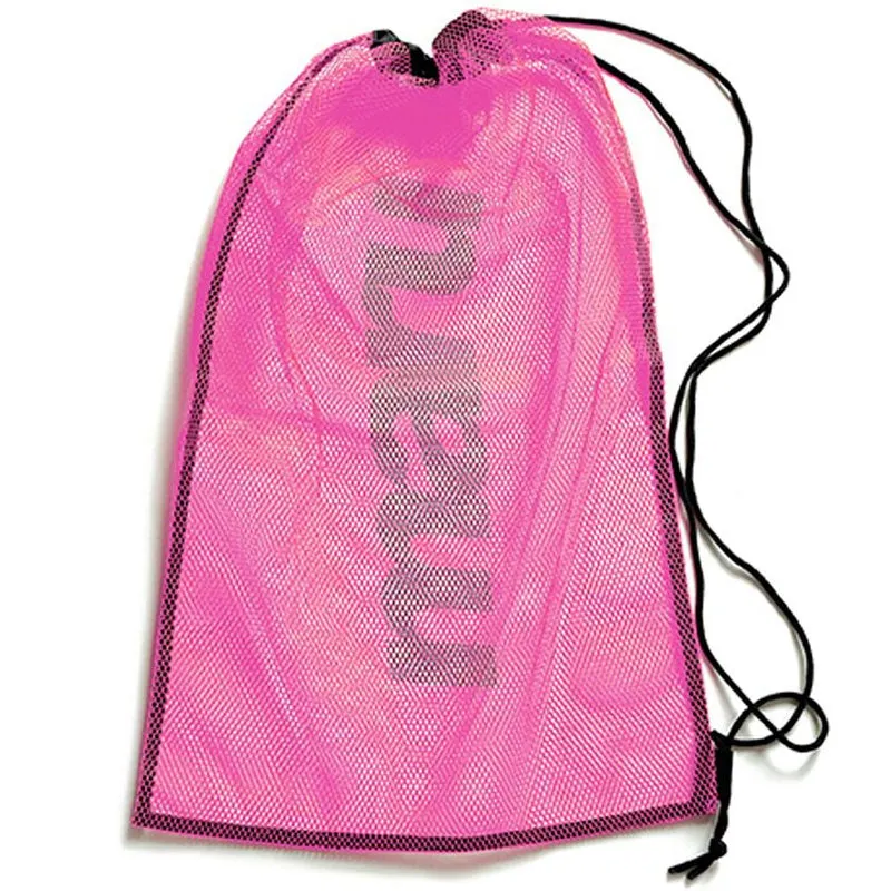 Maru - Mesh Poolside Swimming Bag - Pink