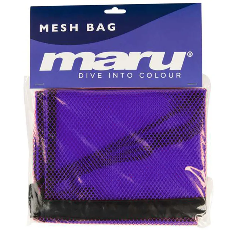 Maru - Mesh Poolside Swimming Bag - Purple