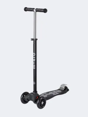 Micro Maxi Deluxe Eco  Kids Skating Scooter Black