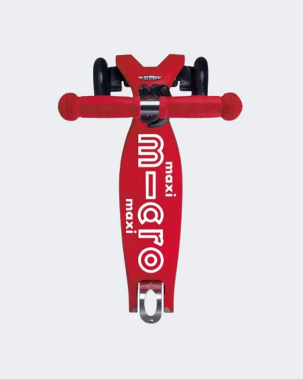 Micro Maxi Deluxe Kids Skating Scooter Red Mmd026