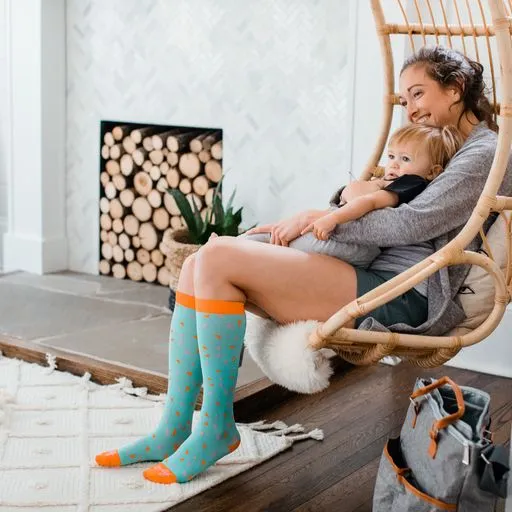 Motif Medical Gradient Maternity Compression Socks