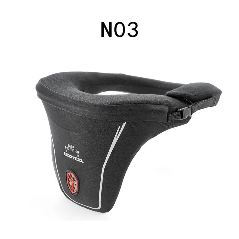 N03 New Motorcycle Neck Protector Rider Equipment Off-Road Motorcycle Riding Neck Protector