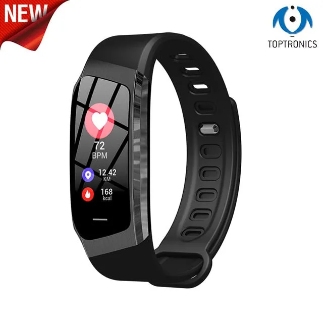 New and Good Quality Smart Band Fitness Tracker (monitors: BP, Heart Rate and more)