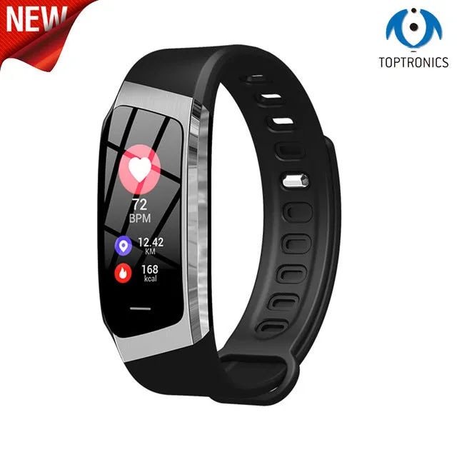 New and Good Quality Smart Band Fitness Tracker (monitors: BP, Heart Rate and more)