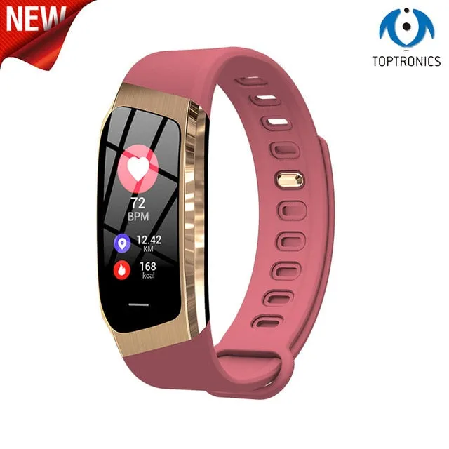 New and Good Quality Smart Band Fitness Tracker (monitors: BP, Heart Rate and more)