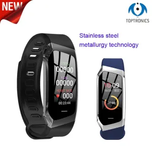 New and Good Quality Smart Band Fitness Tracker (monitors: BP, Heart Rate and more)