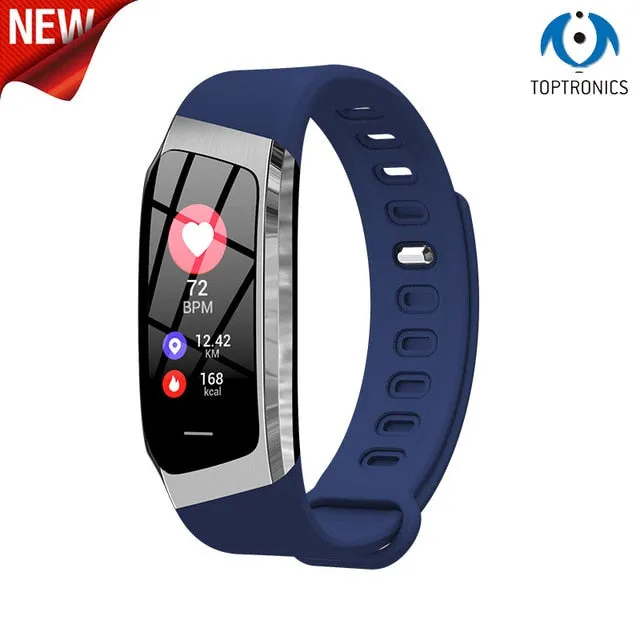 New and Good Quality Smart Band Fitness Tracker (monitors: BP, Heart Rate and more)