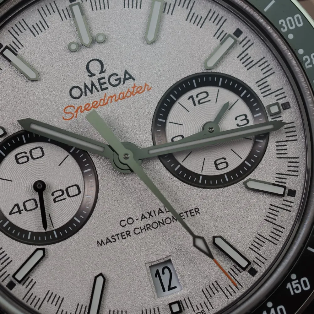 Omega Speedmaster Racing 329.30.44.51.04.001 (2021)