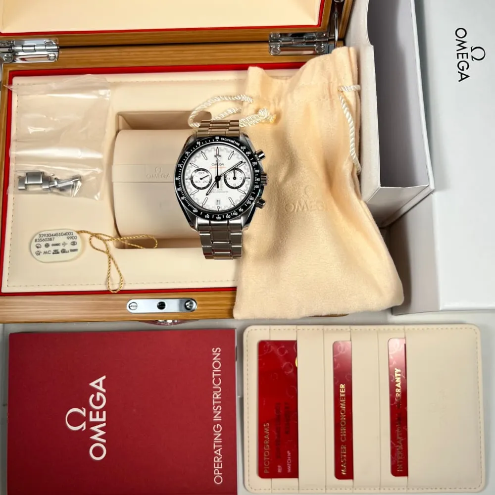 Omega Speedmaster Racing 329.30.44.51.04.001 (2021)