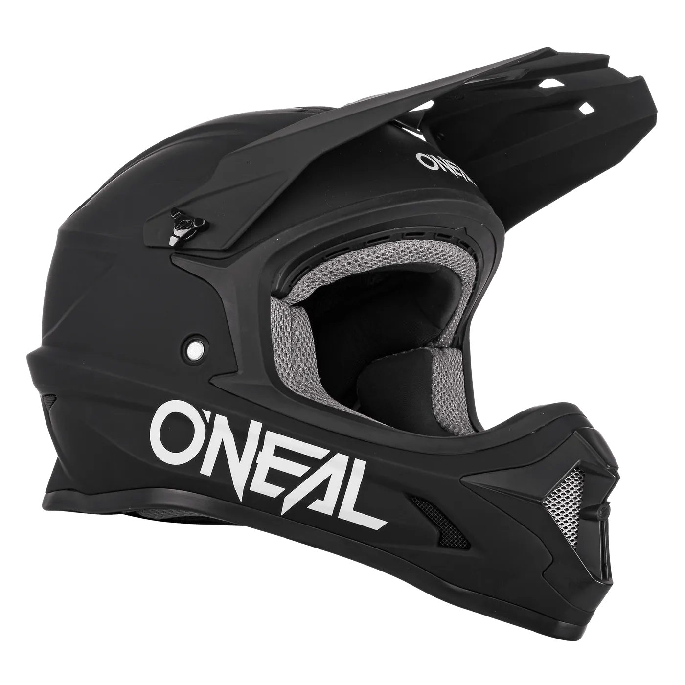 O'Neal 1 SRS Youth Solid Helmet Black