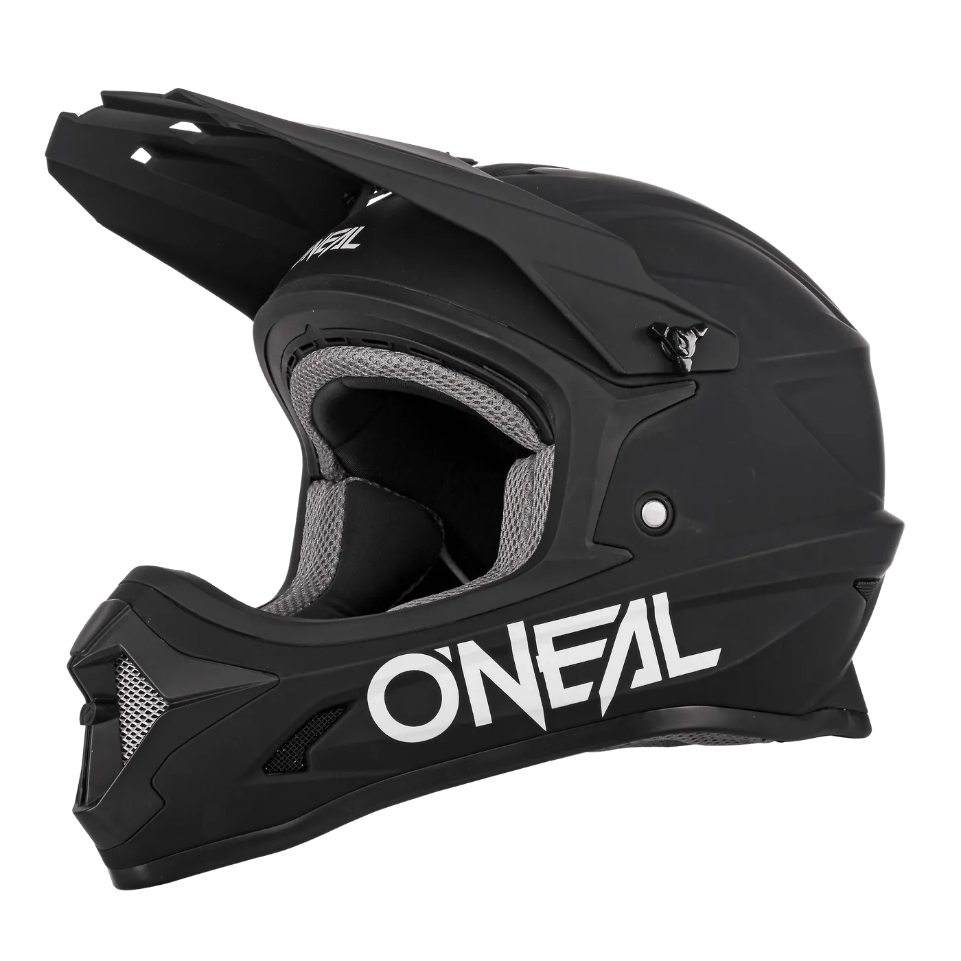 O'Neal 1 SRS Youth Solid Helmet Black