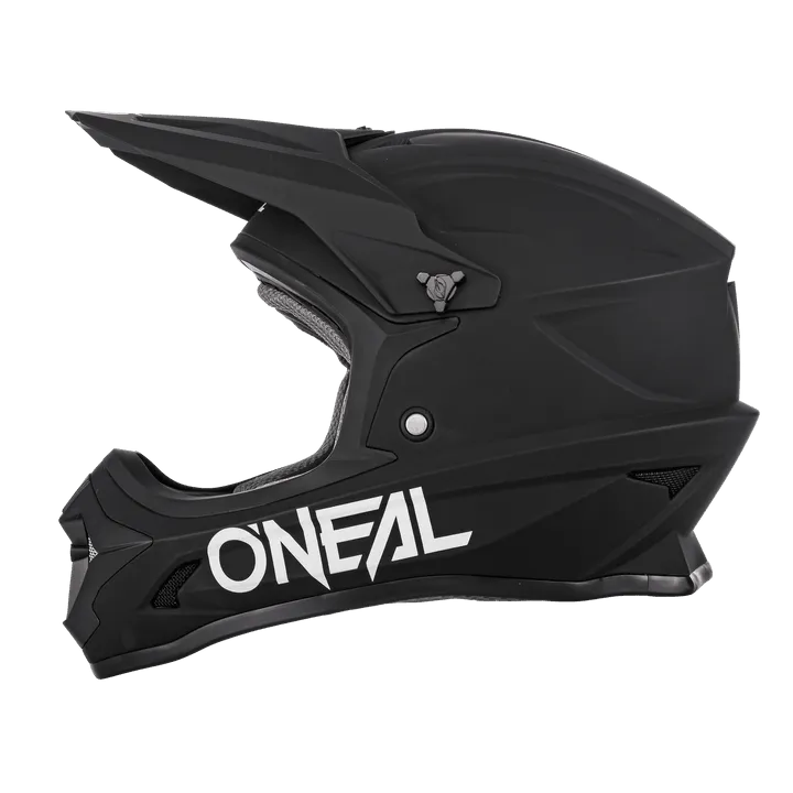 O'Neal 1 SRS Youth Solid Helmet Black