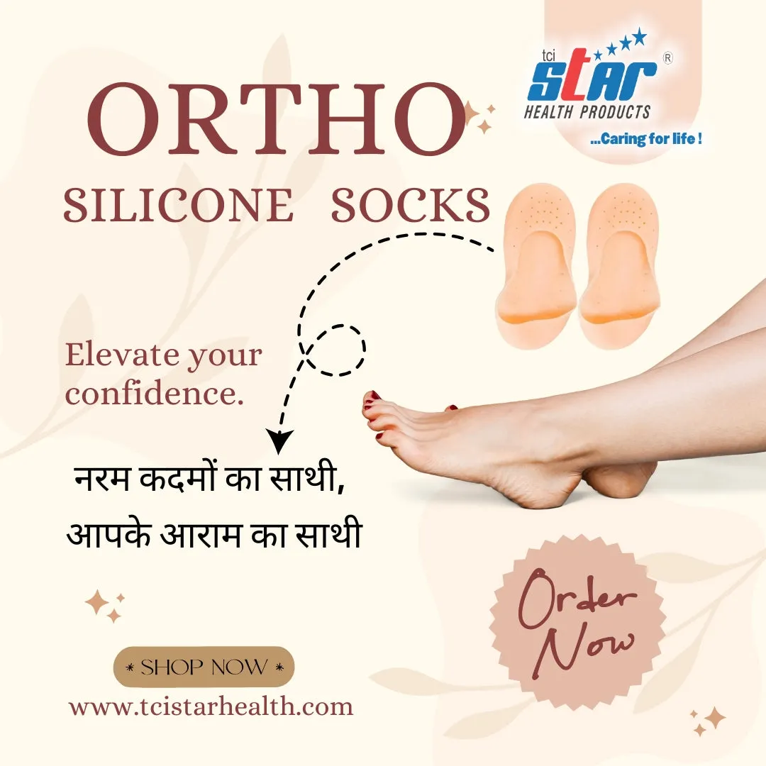 Ortho Silicone Socks