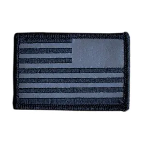 Patch - Reflective Reverse Flag