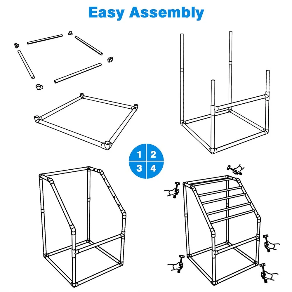 Pool Towel Holder Free Standing Beach Towel Rack