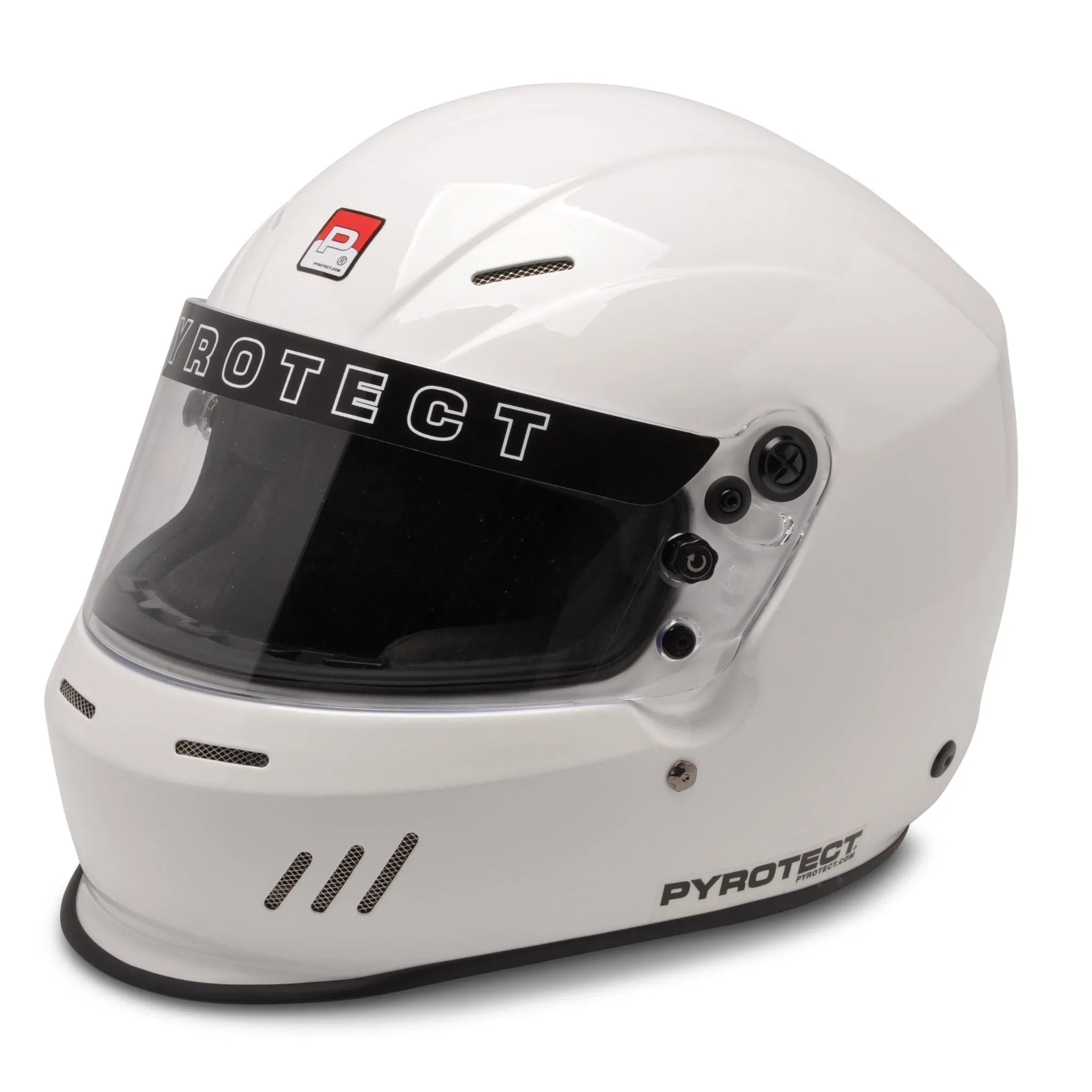 PYROTECT HELMET ULTRASPORT DUCKBILL WHITE 2X-LARGE