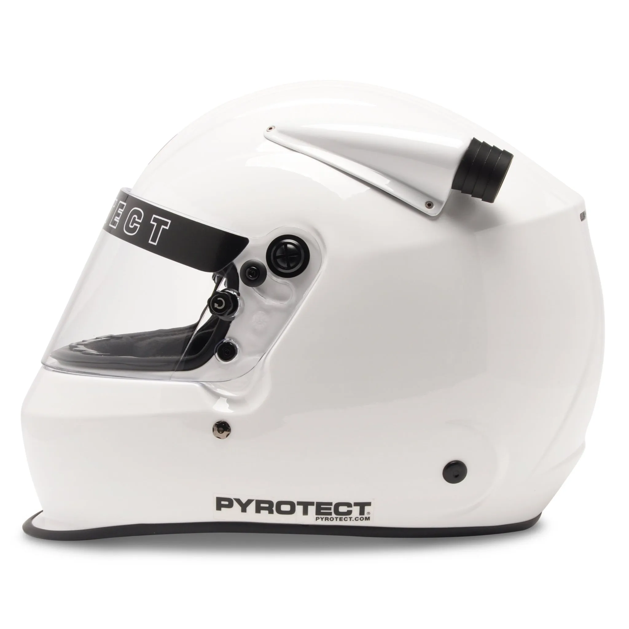 Pyrotect Med Ultra-Sport Mid Forced Air Duckbill SA2020 White Helmet