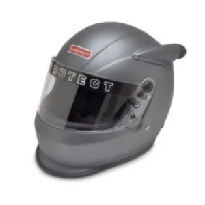 Pyrotect X-Large Ultra-Sport Mid Forced Air Duckbill SA2020 Flat Black Helmet