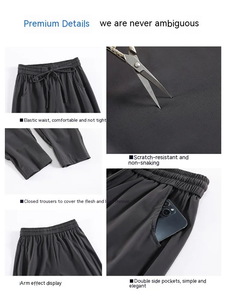 Quick-drying Track Pants Women