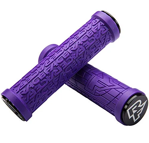 Race Face Grips Grippler 30Mm Lock On Purple