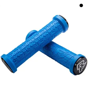 RACEFACE GRIPS,GRIPPLER,30MM,LOCK ON,BLUE,P300