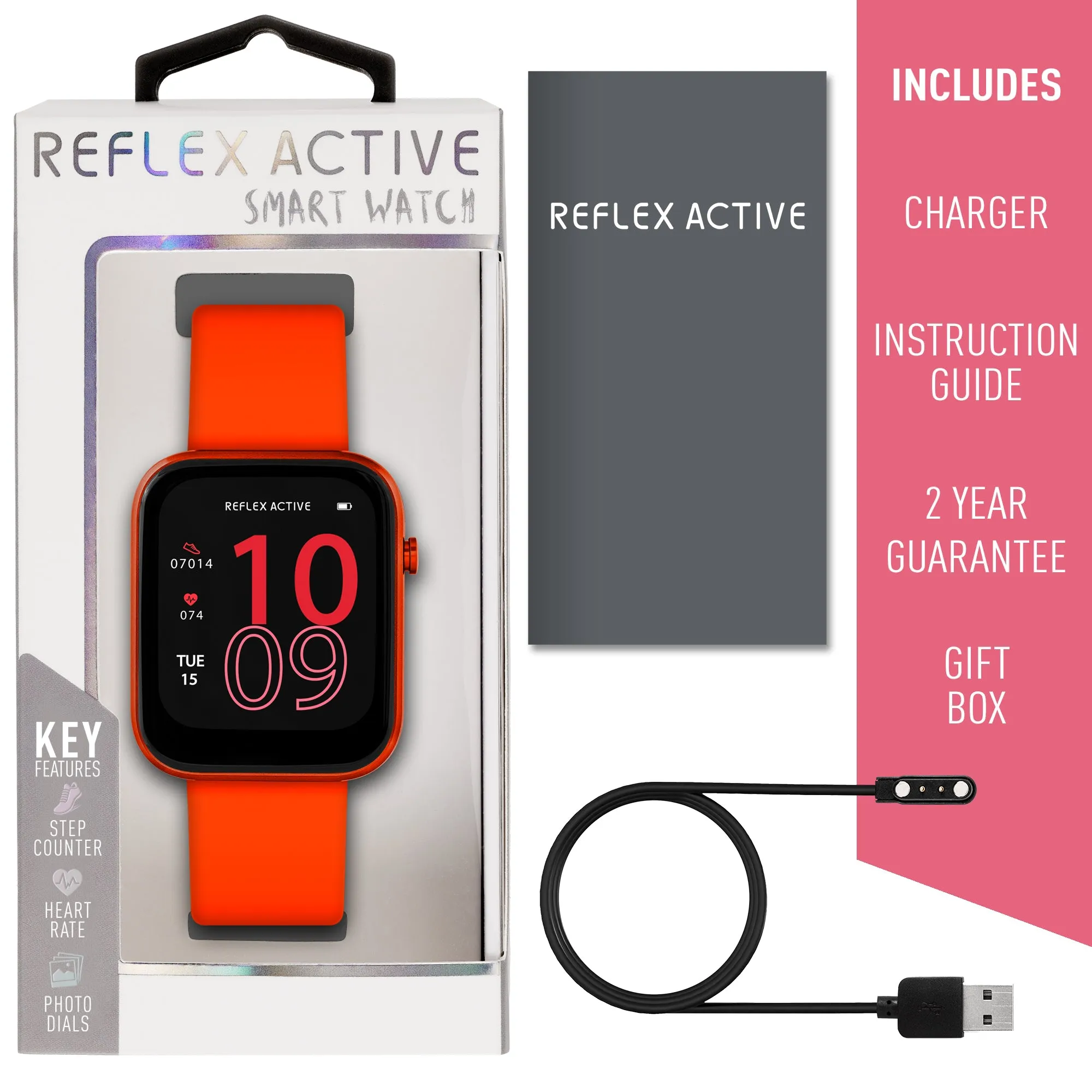 Reflex Active Series 12 Smart Watch RA12-2160