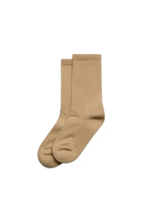 RIBBED SOCKS (Beige)