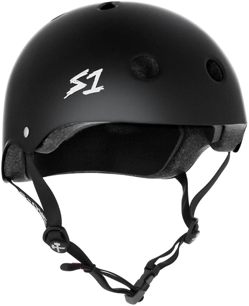 S1 Mega Lifer Helmet - Black Matte