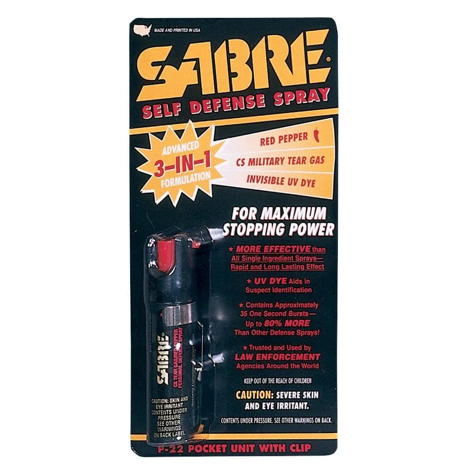 Sabre® Pocket Unit (Advanced 3-In-1 Formula)