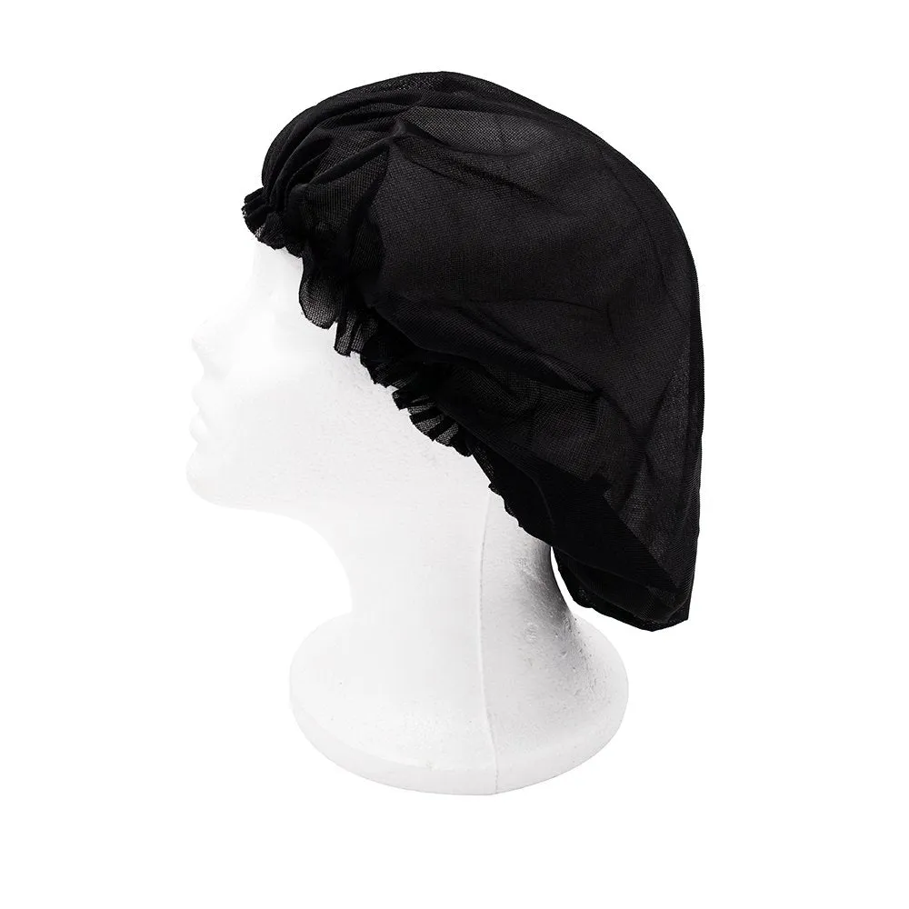 Satin Bonnet Cap - Coconut Oil Treated