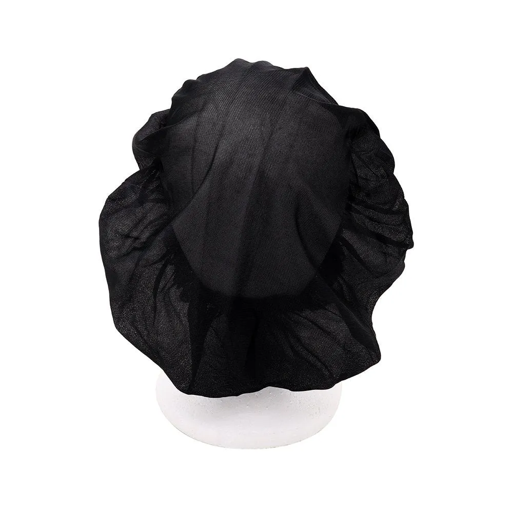 Satin Bonnet Cap - Coconut Oil Treated