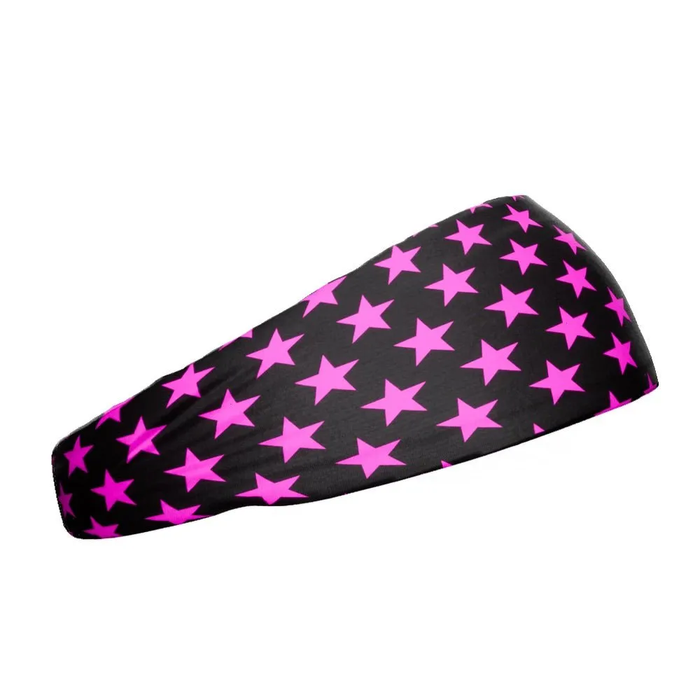 Shadow USA Flag - Breast Cancer Awareness Headband