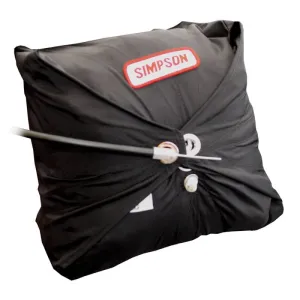 Simpson Air Boss 8 Ft. Parachute - Red