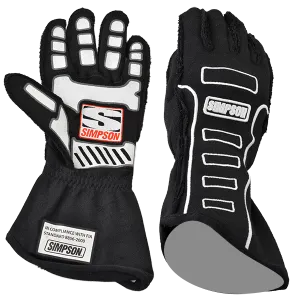 Simpson Competitor Glove - Black