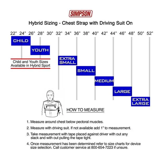 Simpson Hybrid Sport - SFI - SAS - Post Anchors