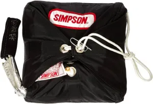 Simpson Jr. Dragster Parachute - Blue