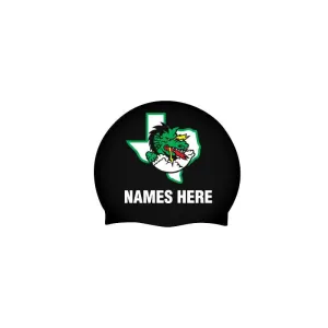 Southlake Dragons Silicone Caps w/ Team Logo And Name