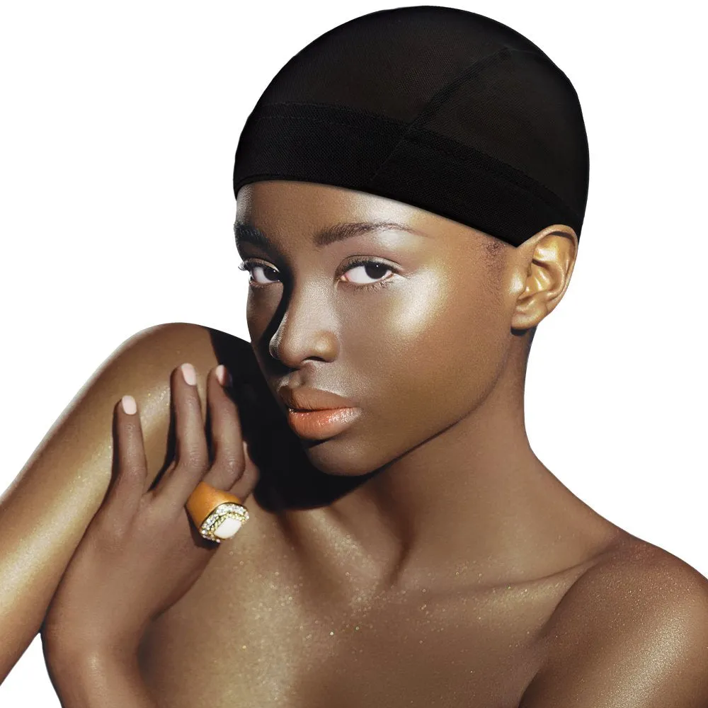 SPANDEX MESH DOME WIG CAP