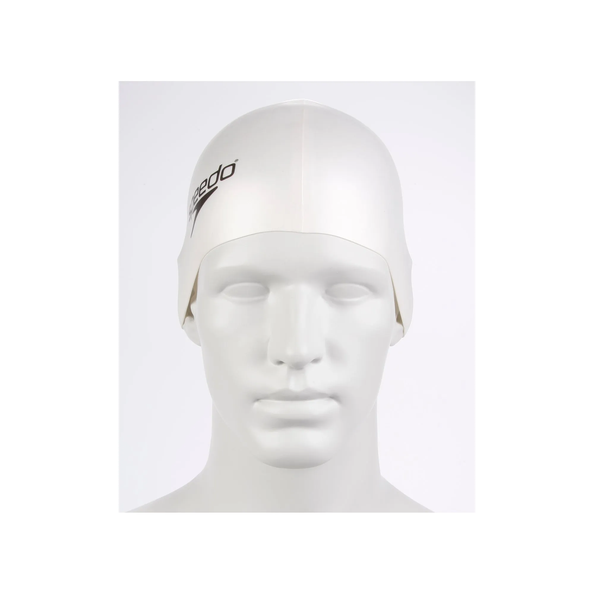 Speedo Plain Flat Silicone Swimming Cap