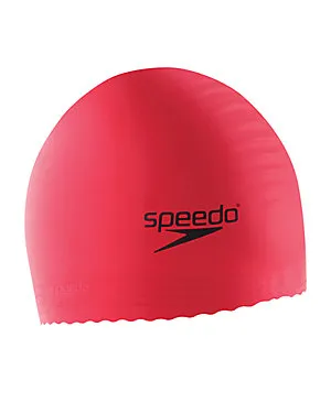 SPEEDO Solid Latex Caps