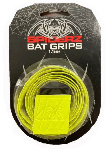 Spiderz Bat Grip (1.1 MM) - Neon Yellow/ Neon Yellow