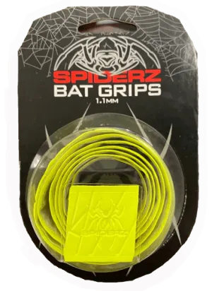 Spiderz Bat Grip (1.1 MM) - Neon Yellow/ Neon Yellow