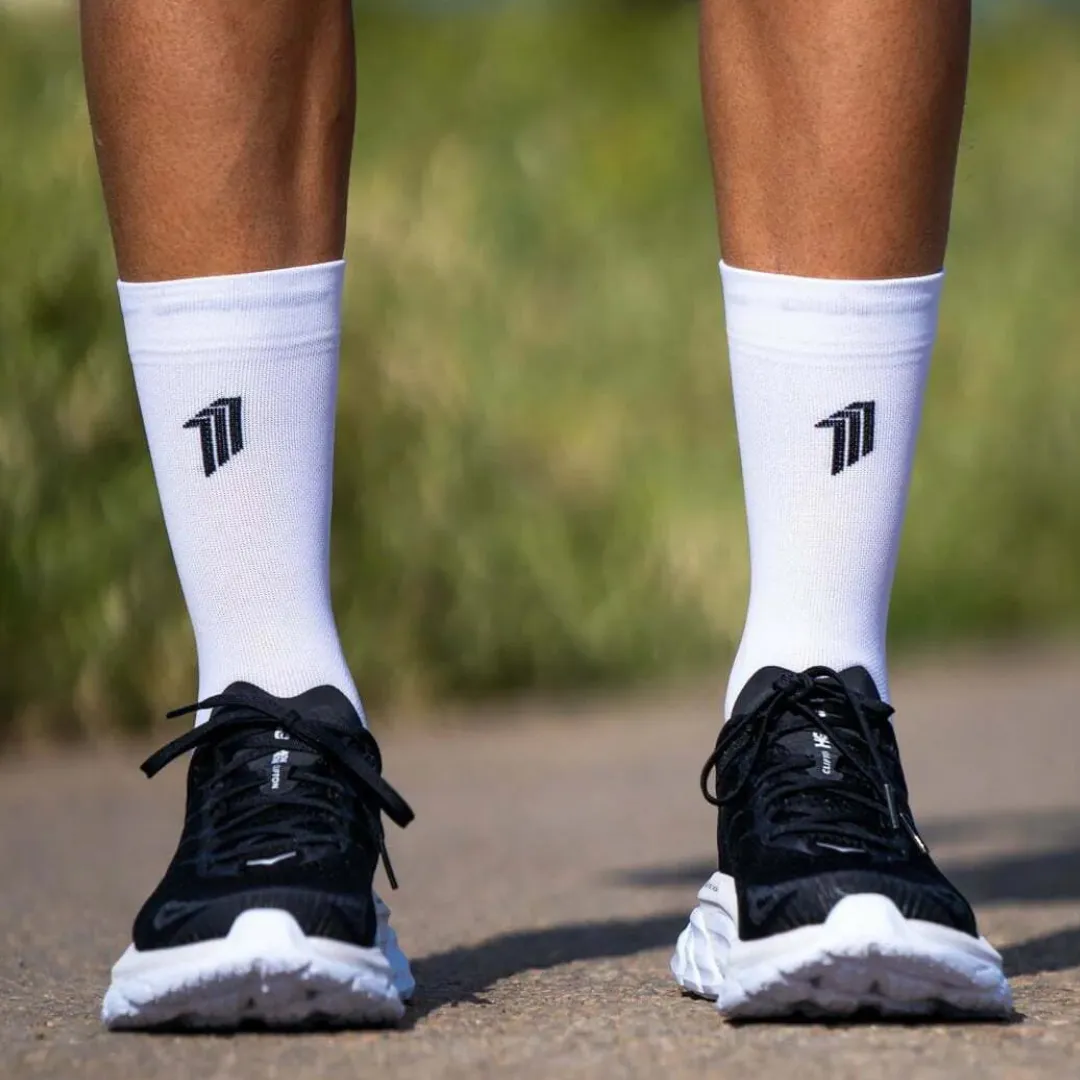 Sporcks - Seven Mile Running Sock - White